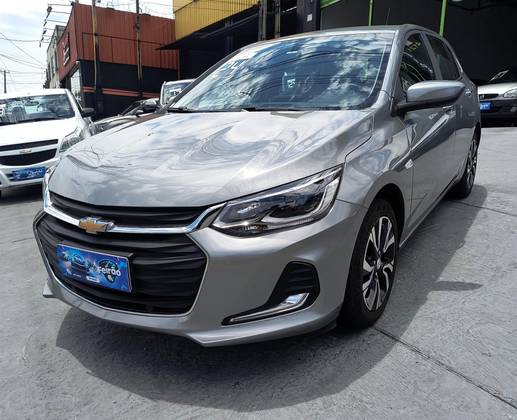 CHEVROLET ONIX 1.0 TURBO FLEX PLUS PREMIER AUTOMÁTICO